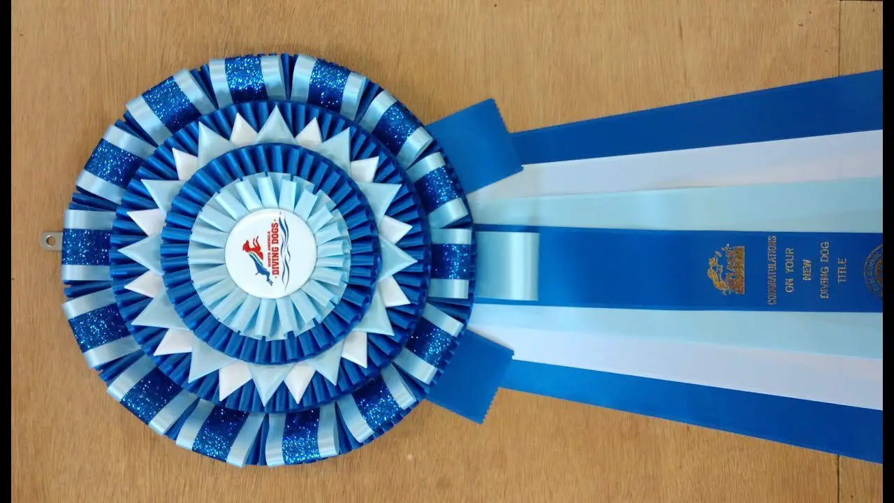How Are Dog Show Ribbons Made