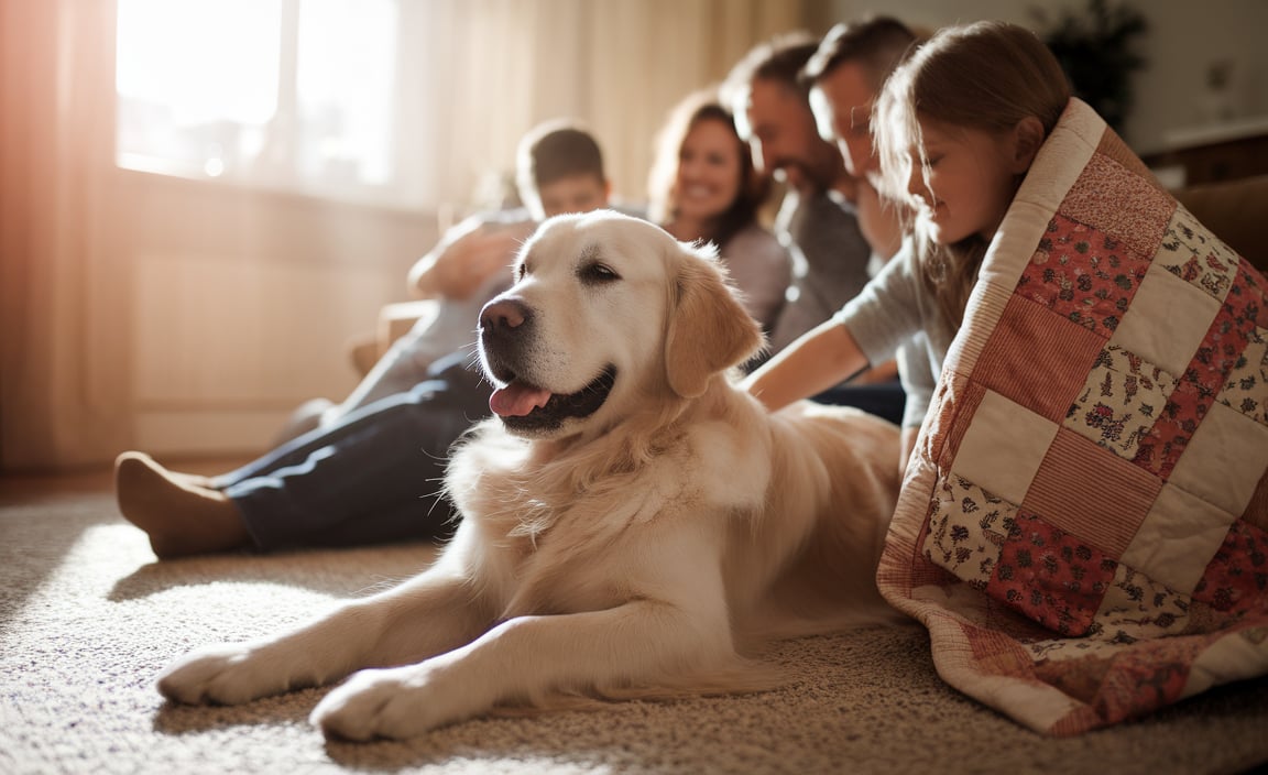 Benefits of Having a Calm Dog in Family Settings