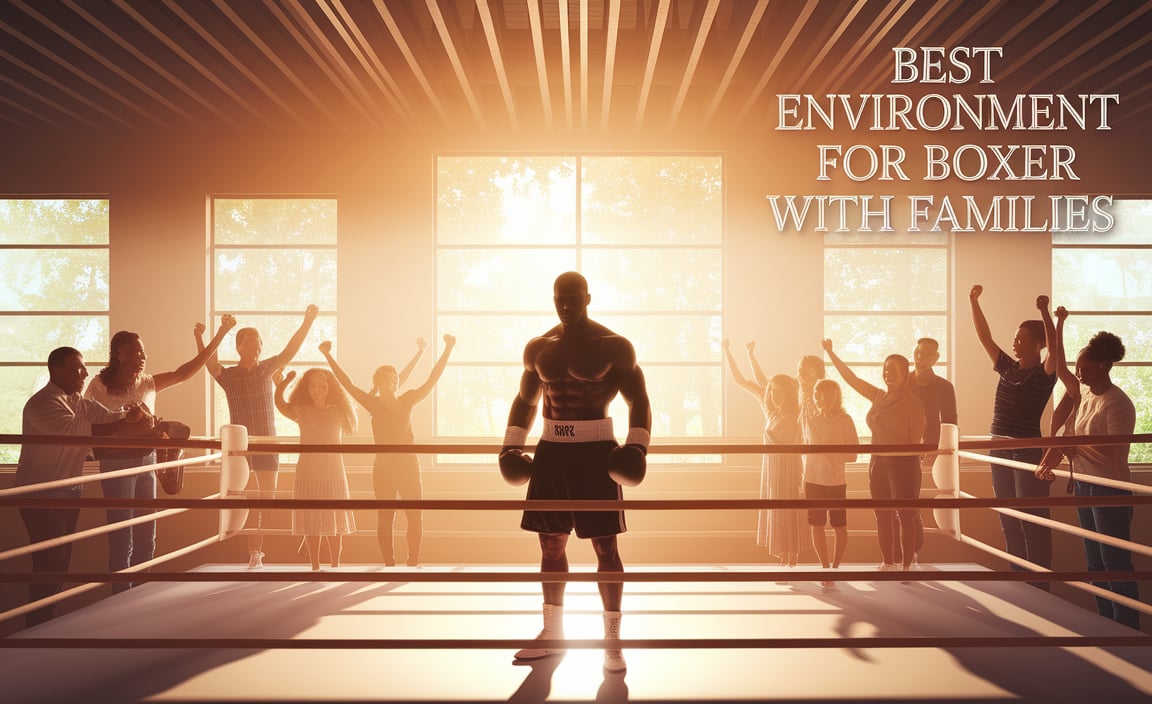 Best Environment For Boxer With Families
