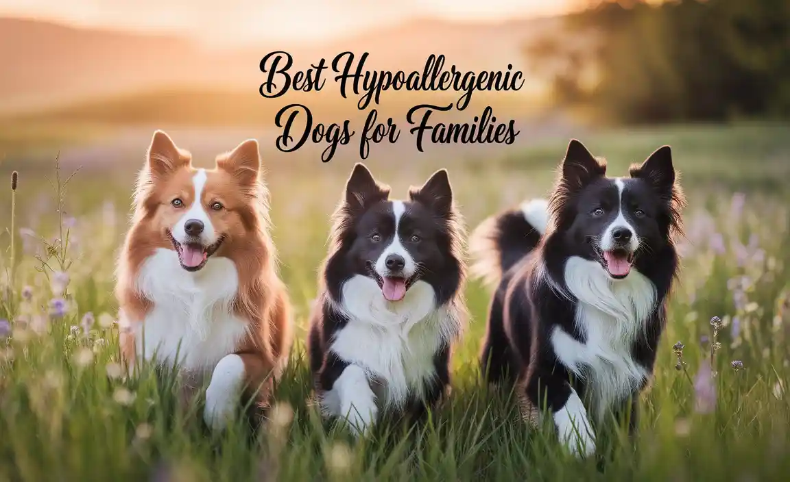 Best Hypoallergenic Dogs For Families
