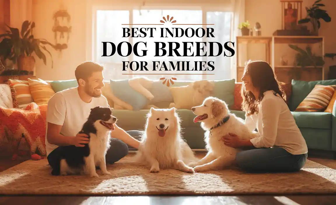 Best Indoor Dog Breeds For Families