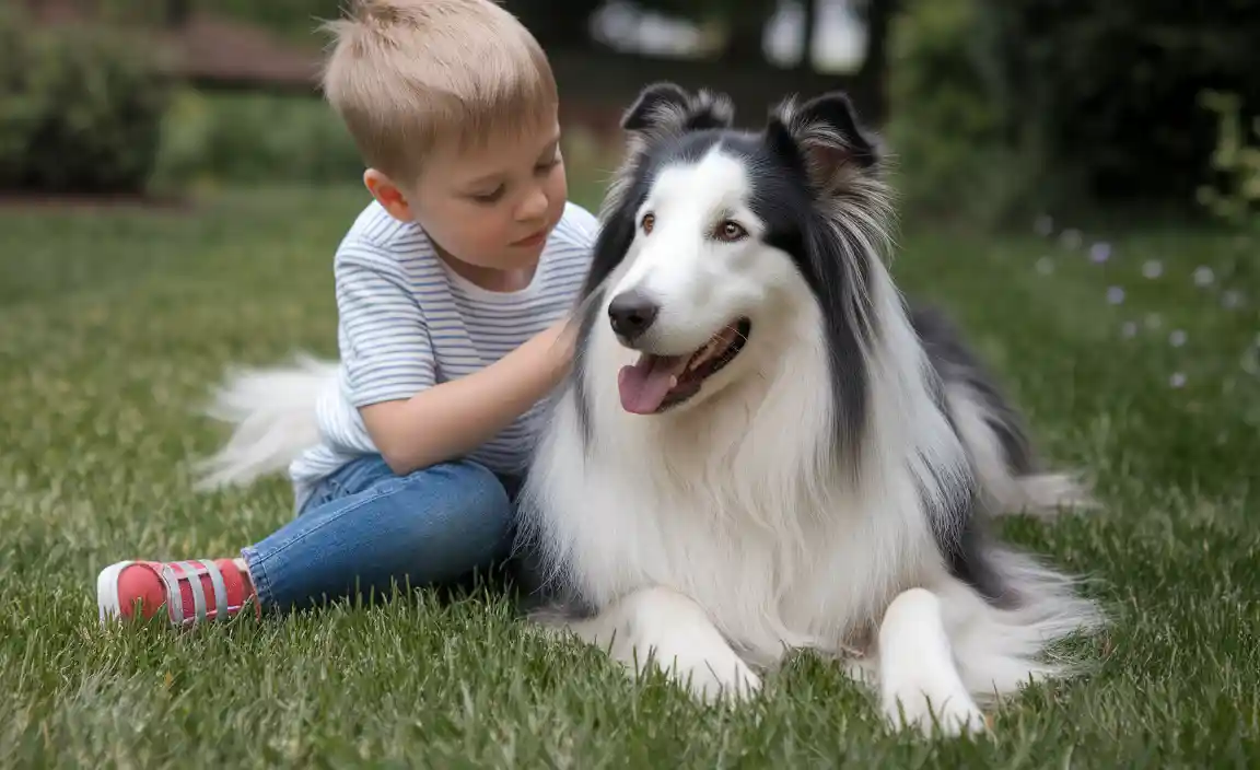 Collie Health Considerations Around Children