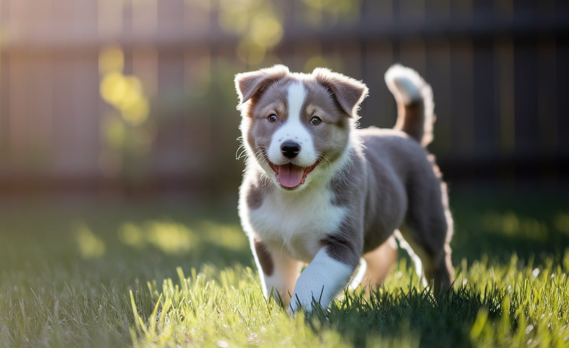 Collie Pitbull Mix
