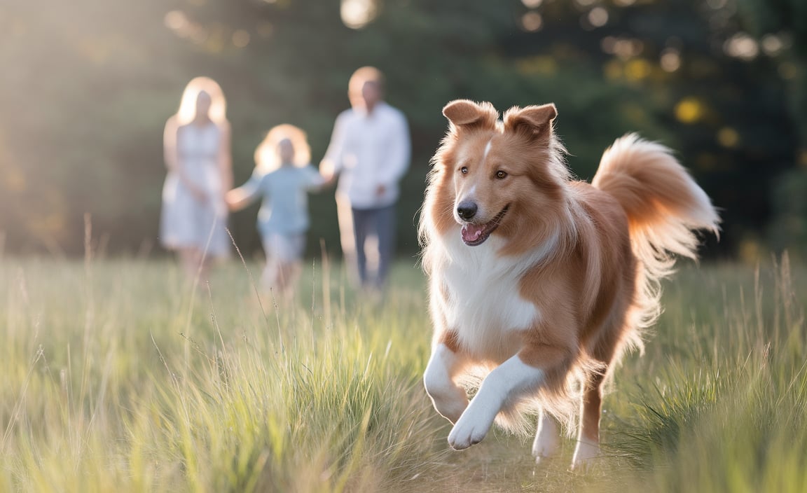 Collie Shepherd Mix