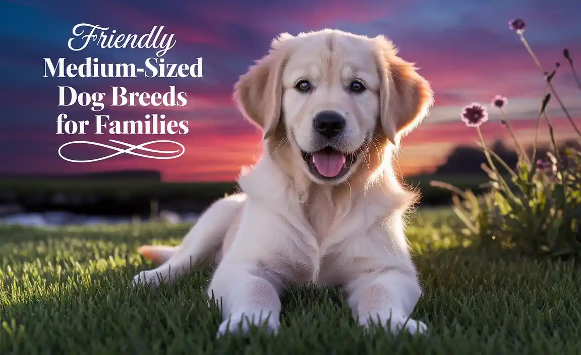 Friendly Medium-Sized Dog Breeds For Families