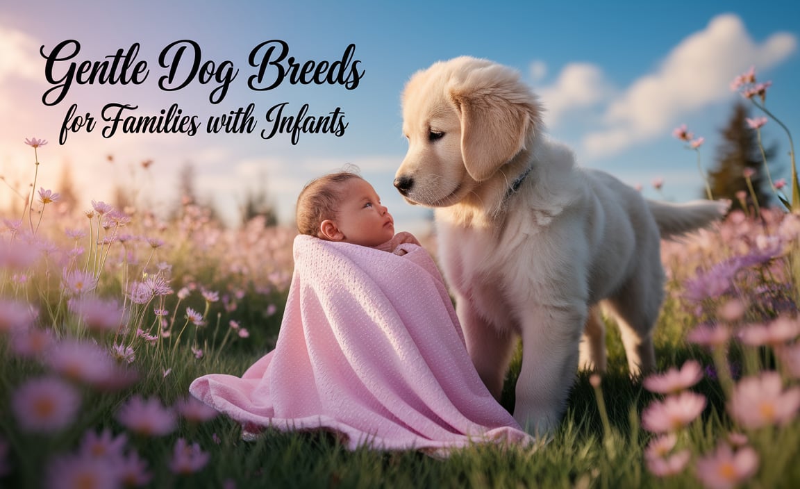 Gentle Dog Breeds For Families With Infants