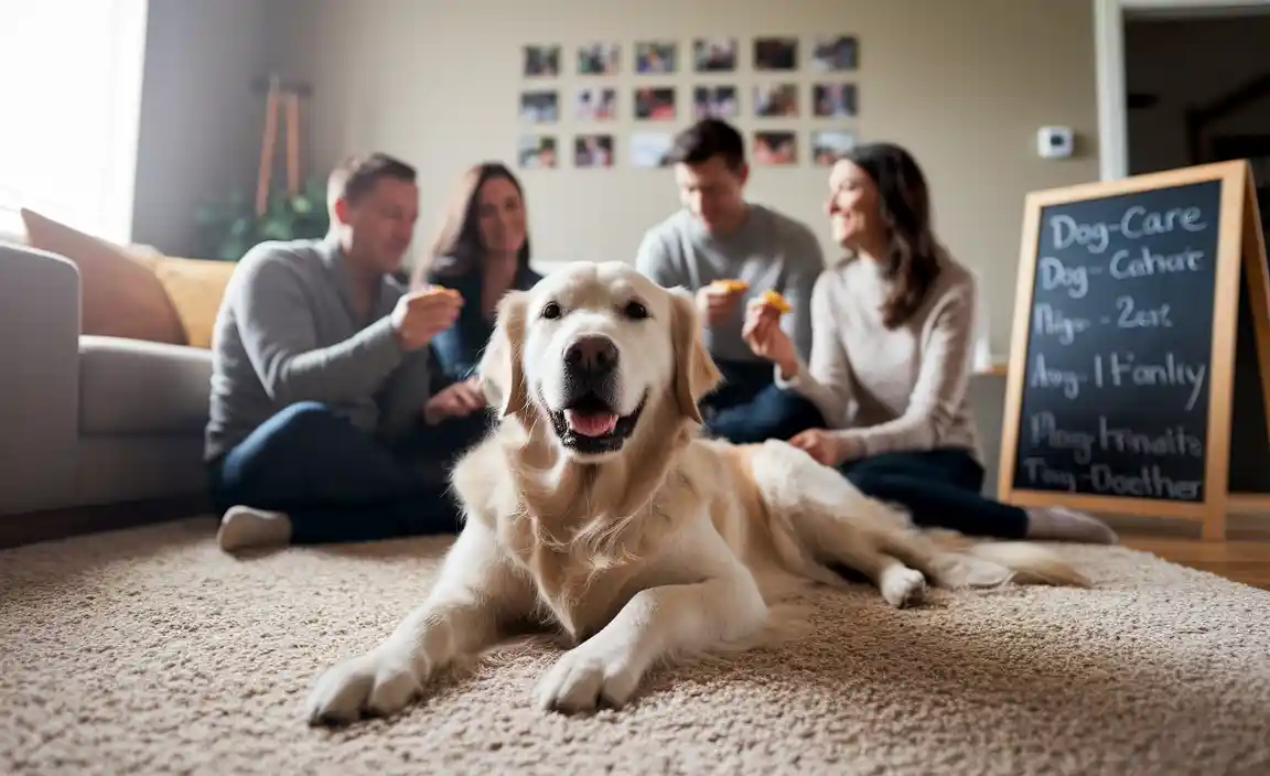 Integrating a Calm Dog into Family Life