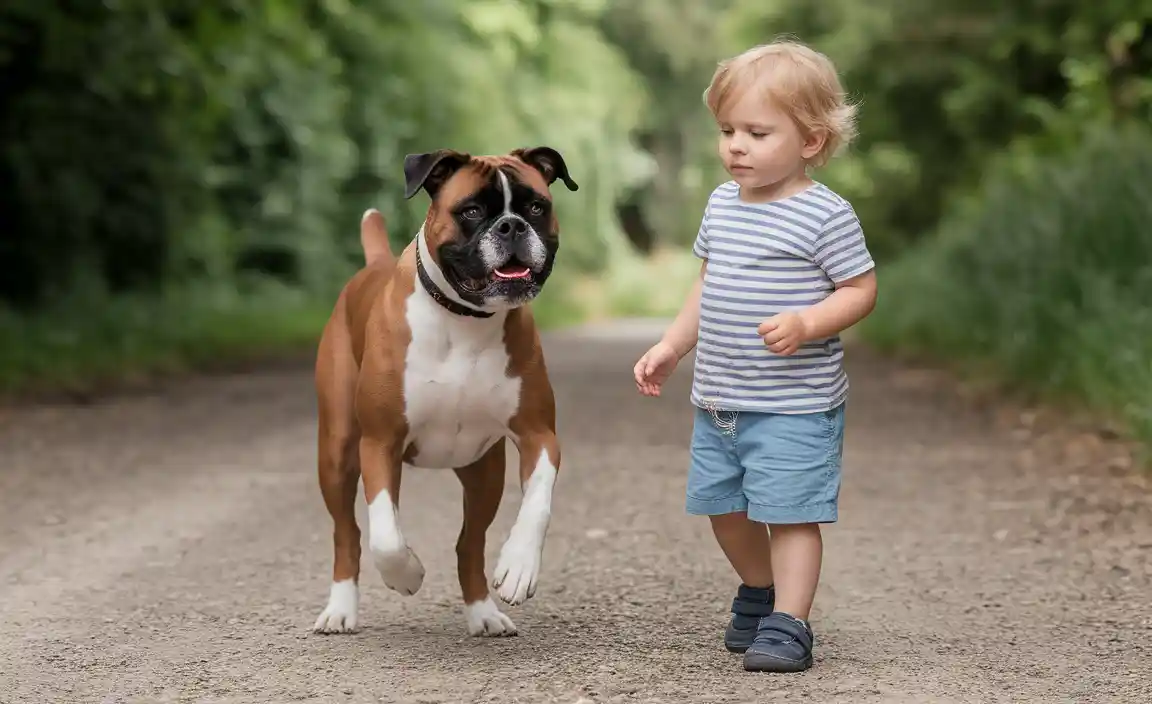 Is Boxer Safe For Toddlers - Understanding Boxer Dog Behavior