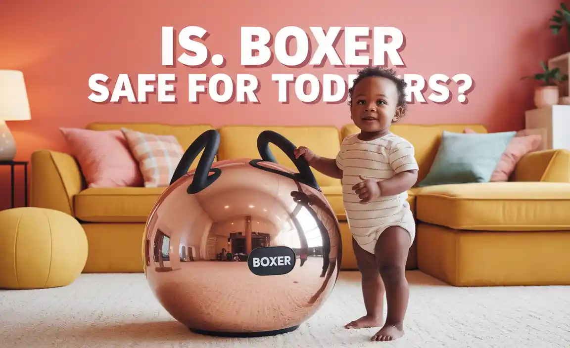Is Boxer Safe For Toddlers