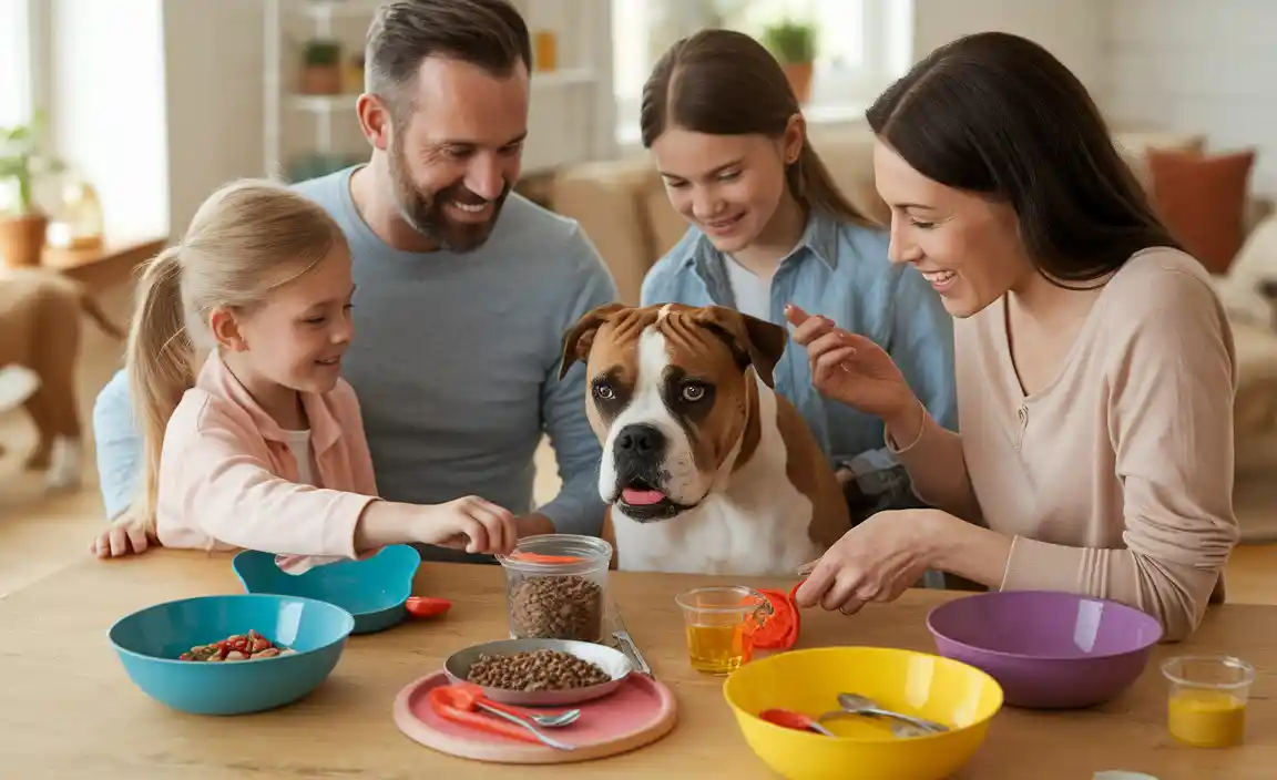 Nutritional Needs for Family Dogs
