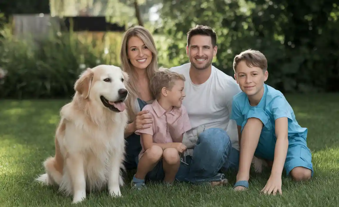 Real-life Stories - Families with Affectionate Dog Breeds