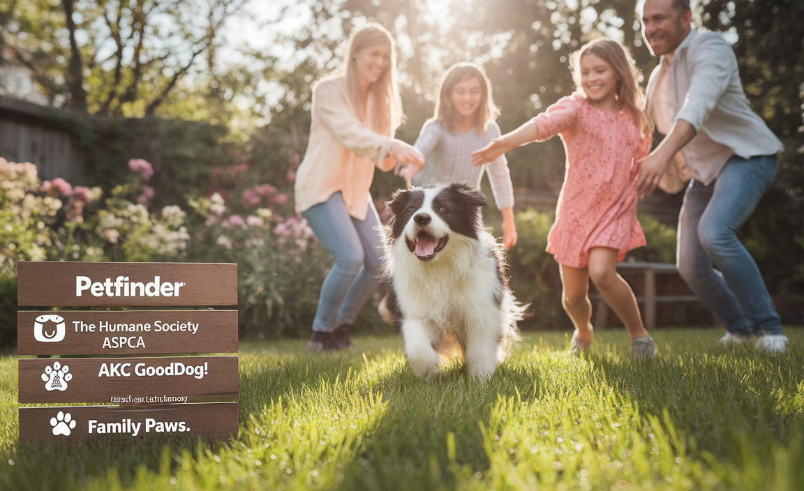 Resources for Dog Adoption and Training