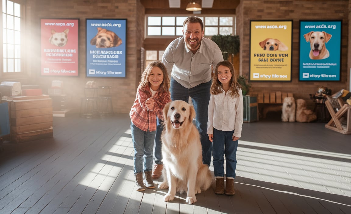 Resources for Further Information on Dog Adoption