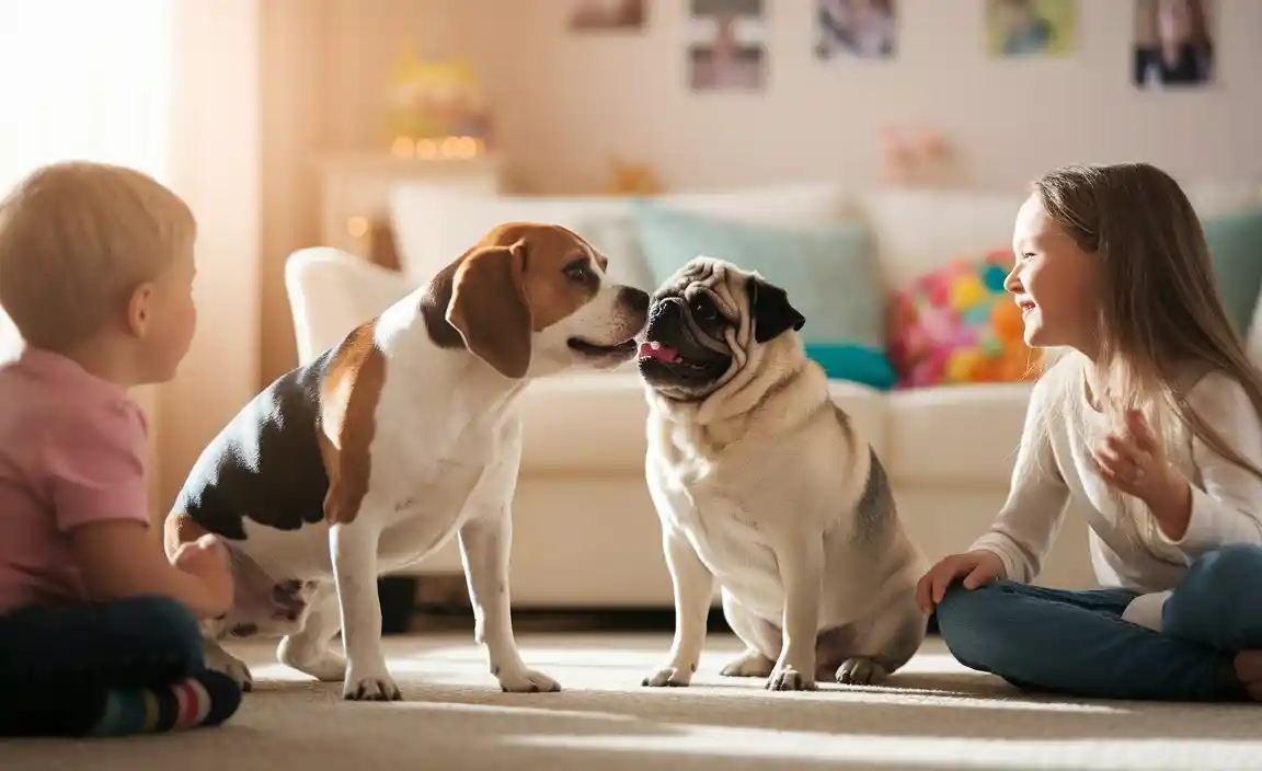 Small Dog Breeds Good with Children - All Guide