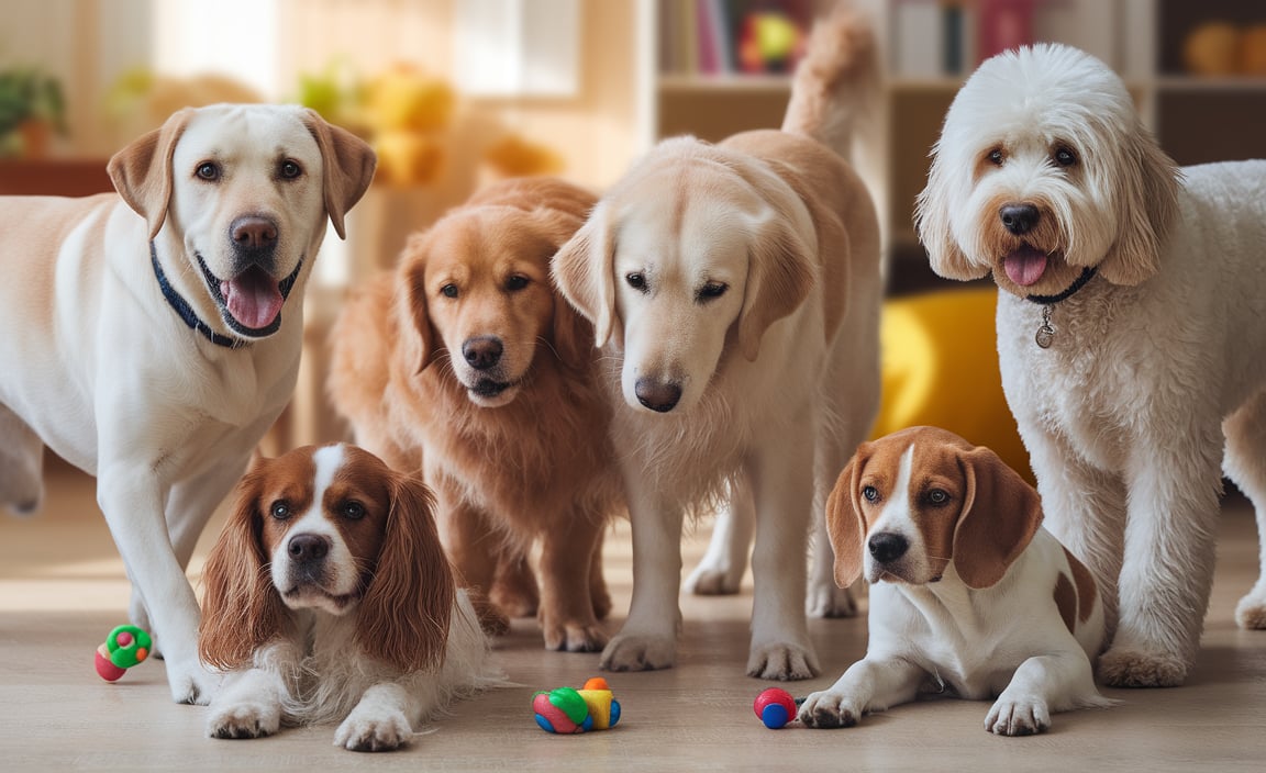 Top 5 Most Affectionate Dog Breeds for Kids