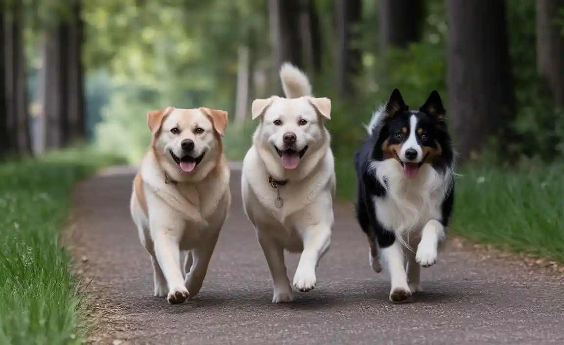 Top Dog Breeds For Active Families -  Perfect Companions