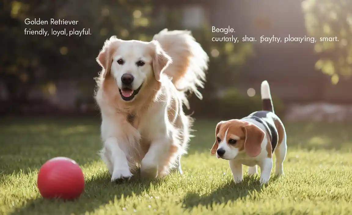 Top Dog Breeds for Kids
