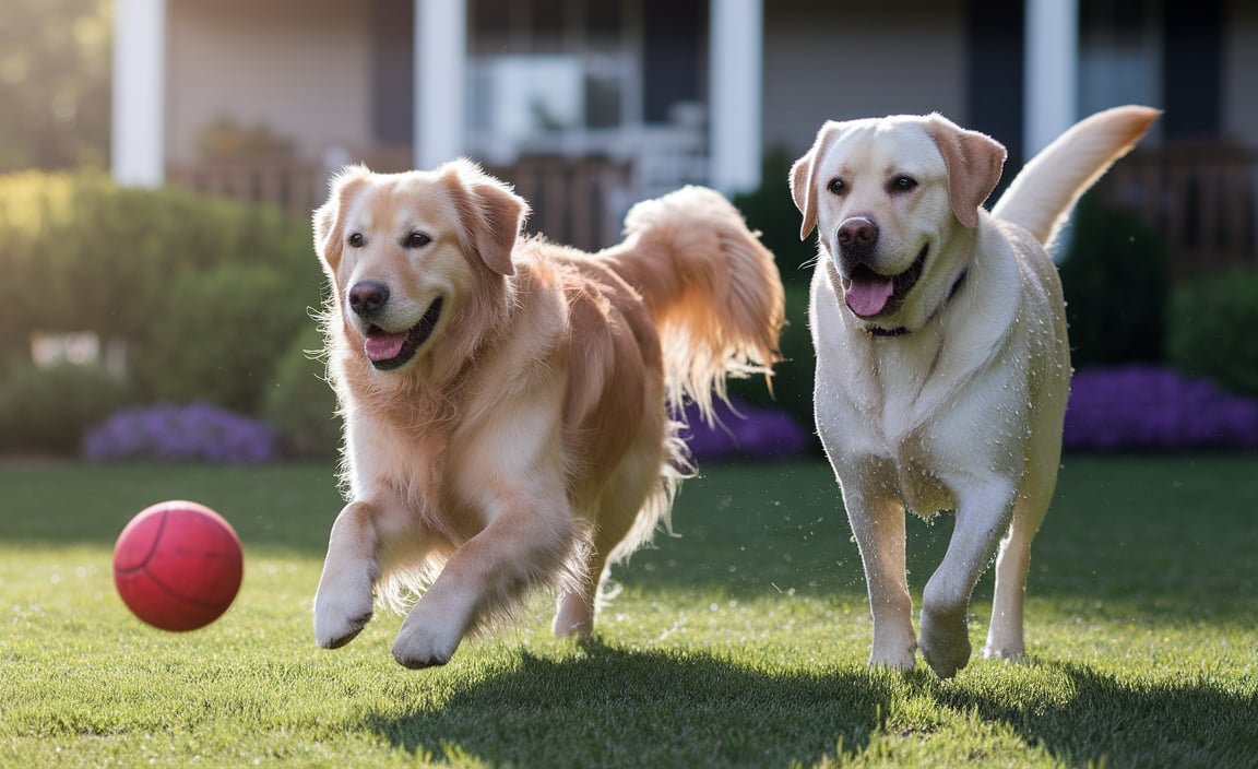 Top Family-Friendly Large Dog Breeds
