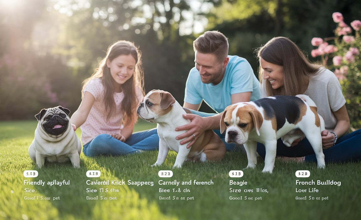 Top Small Dog Breeds Ideal for Families with Kids