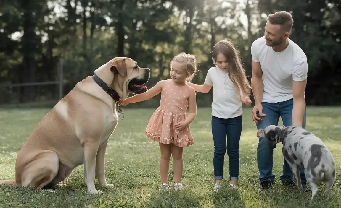 Training Large Dog Breeds for Family Life