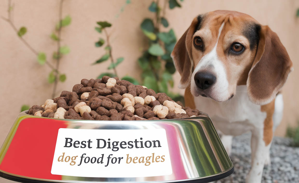 Best Digestion Dog Food For Beagles