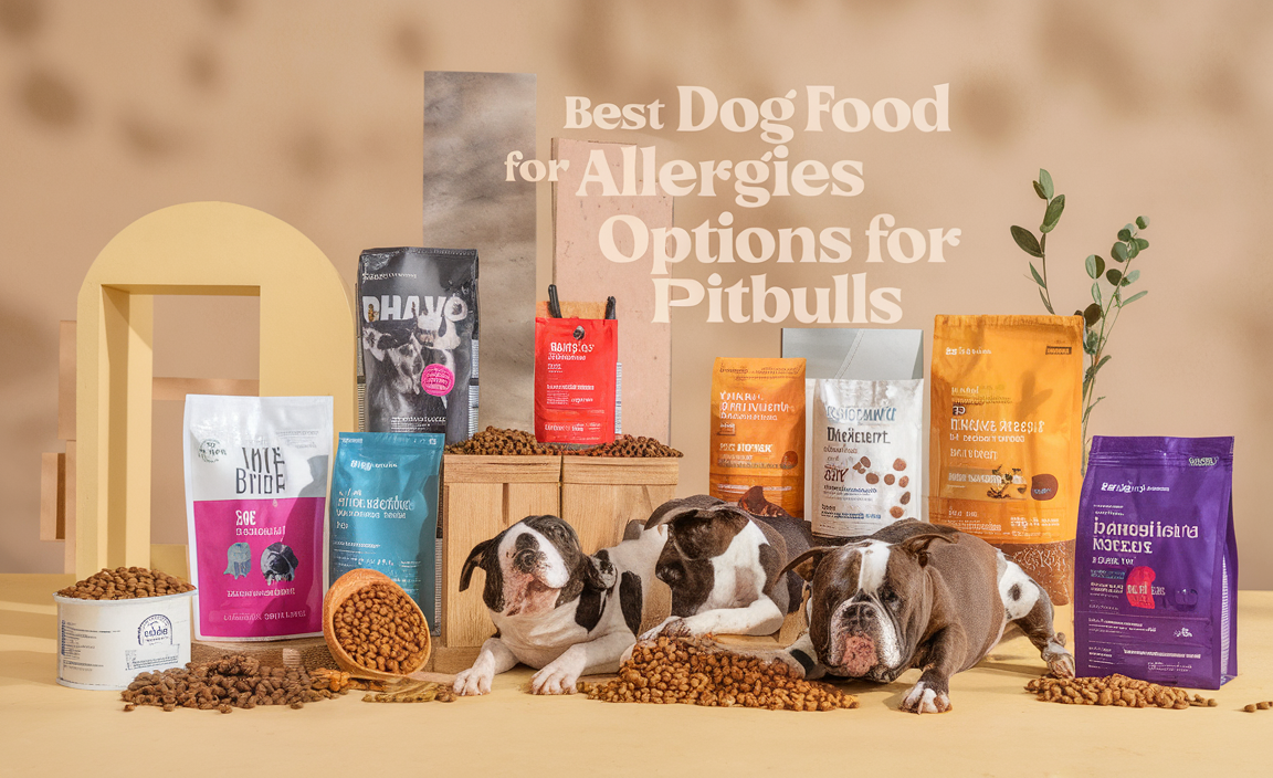 Best Dog Food For Allergies Options For Pitbulls