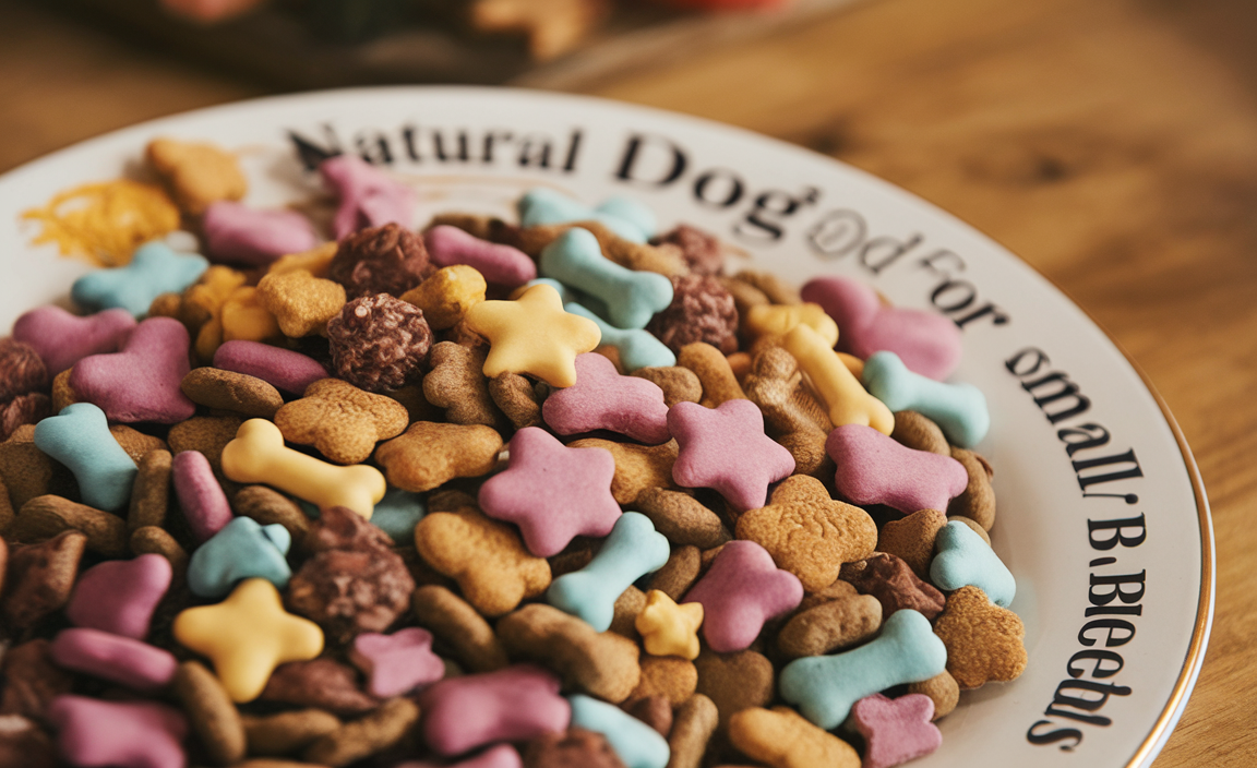 Natural Dry Dog Food For Small Breeds