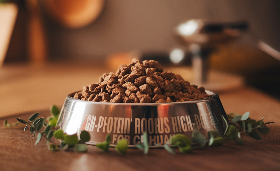 Nutritious High-Protein Dog Food For Chihuahuas Explained
