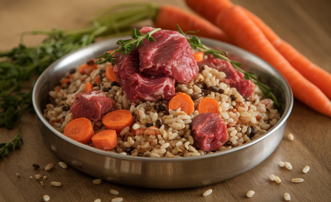 Nutritious Homemade Dog Food For Huskies
