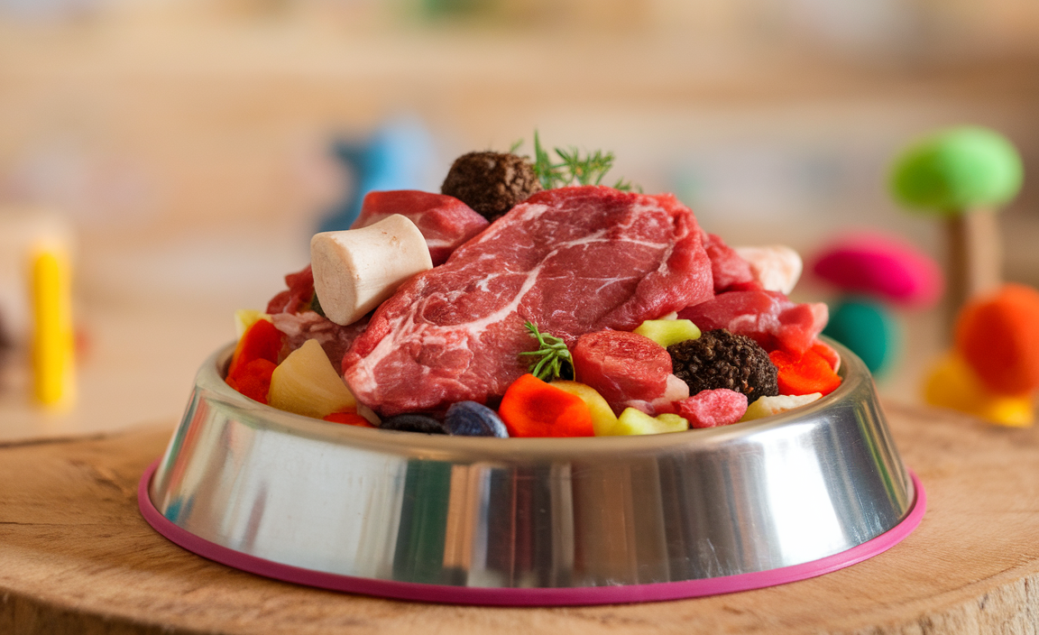 Safe Raw Dog Food for Bulldogs