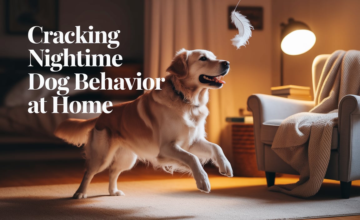 Cracking Nighttime Dog Behavior at Home