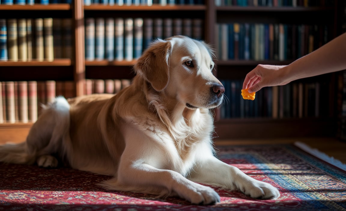 Using Treats in Socialization Training