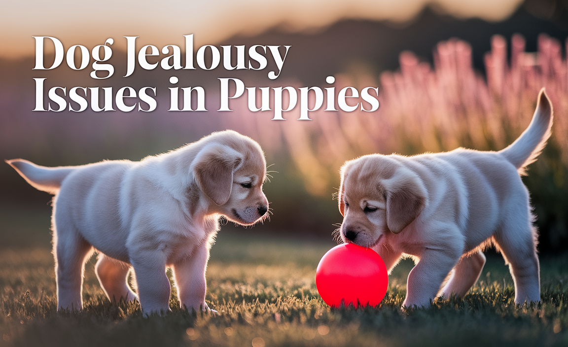 dog jealousy issues in puppies
