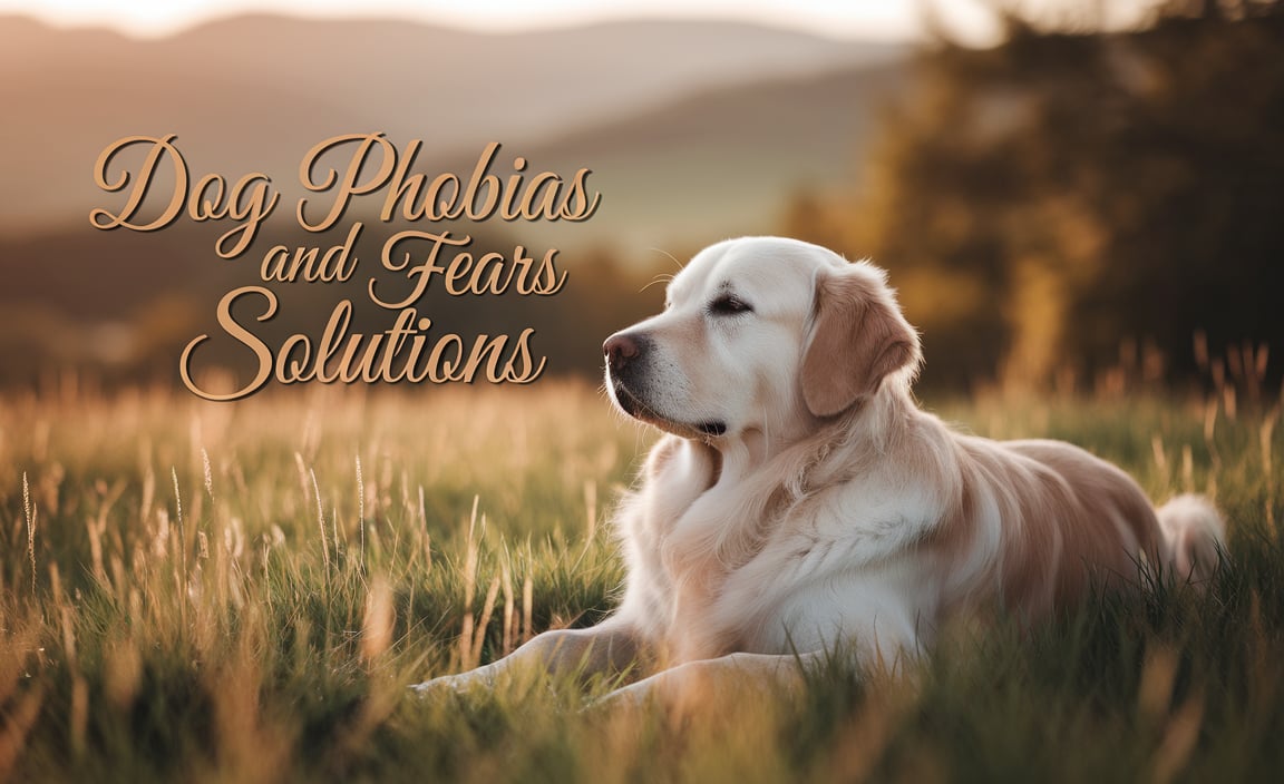 dog phobias and fears solutions