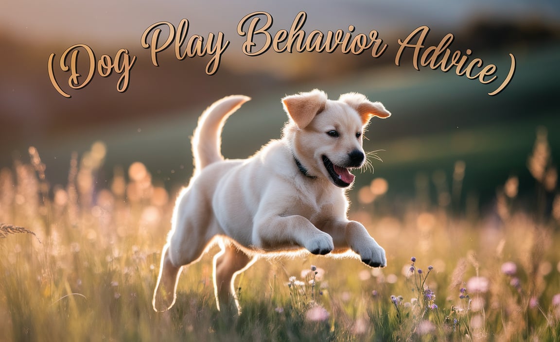 dog play behavior advice