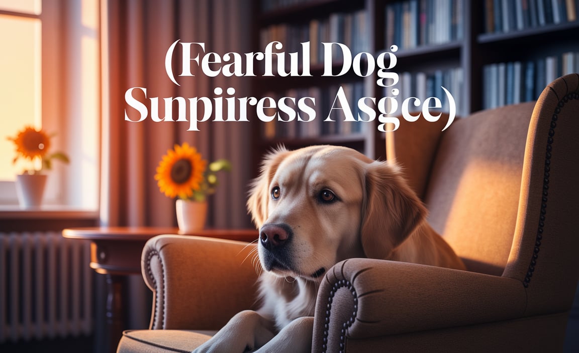 fearful dog symptoms advice