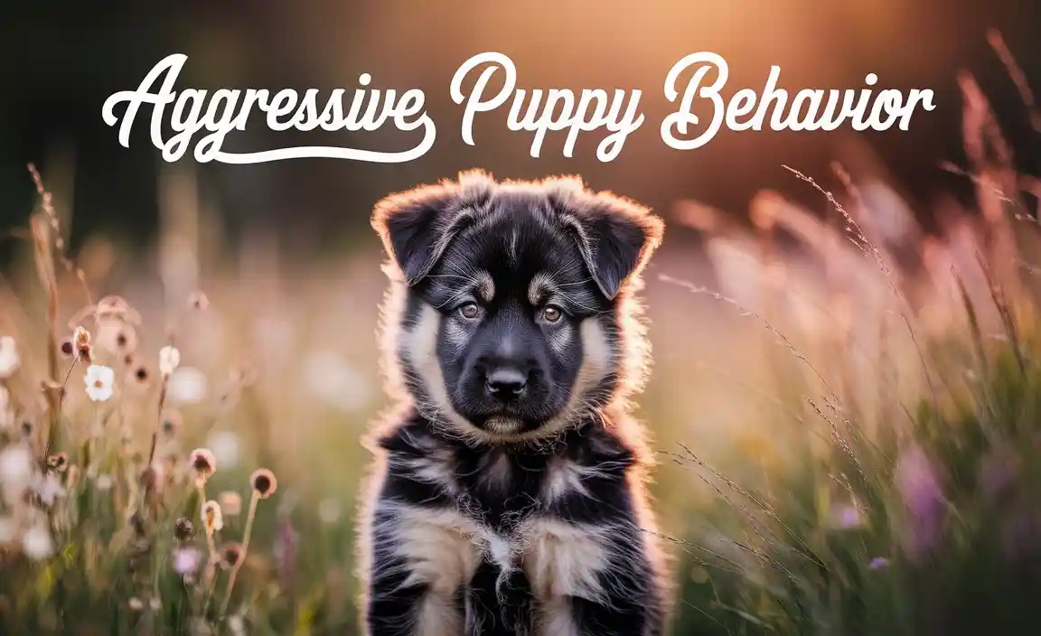 Aggressive Puppy Behavior