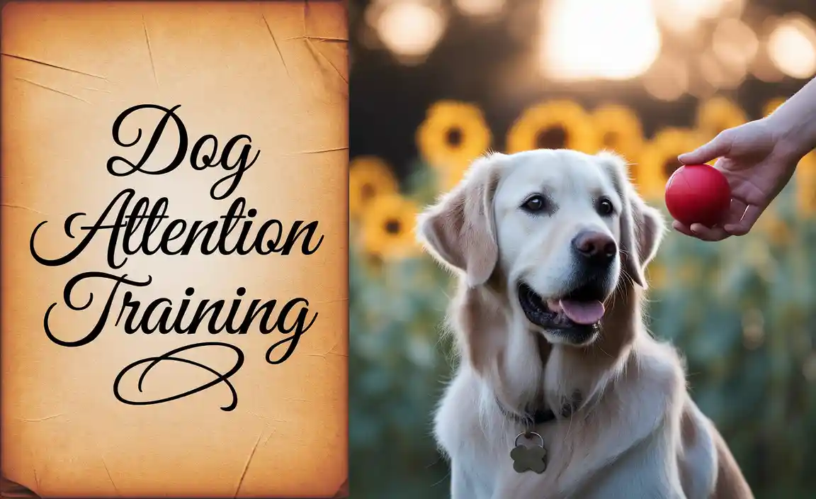 Dog Attention Training