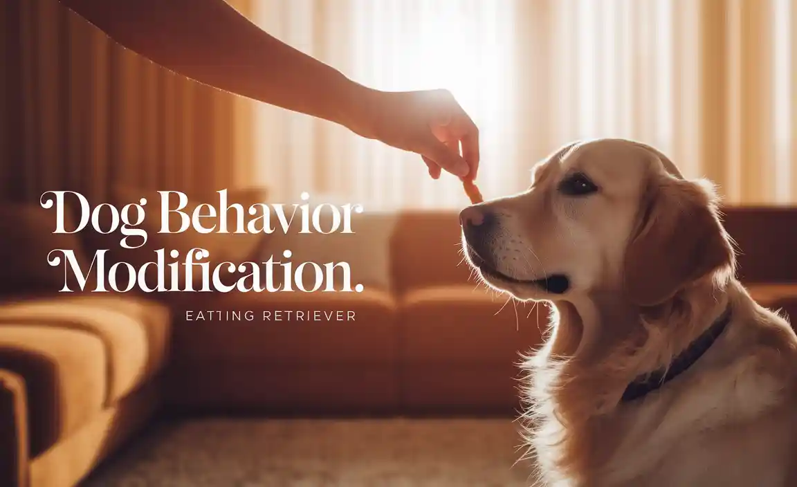 Dog Behavior Modification