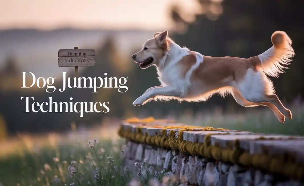 Dog Jumping Techniques