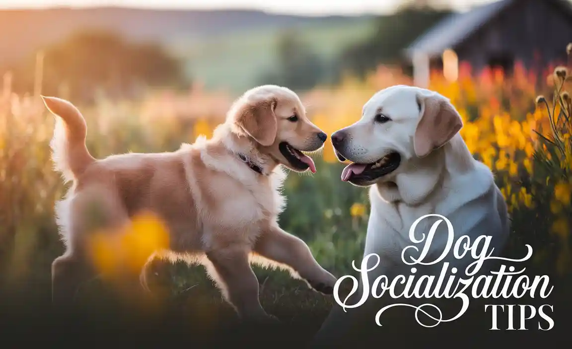 Dog Socialization Tips