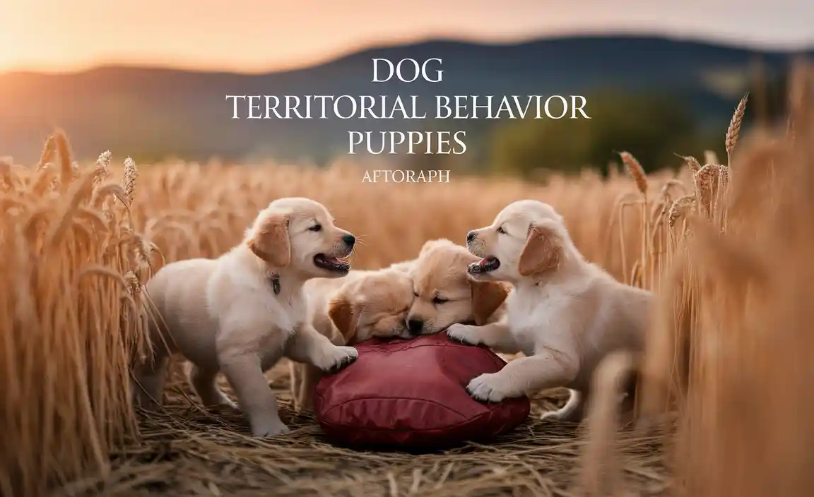 Dog Territorial Behavior Puppies