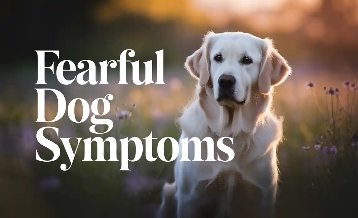 Fearful Dog Symptoms