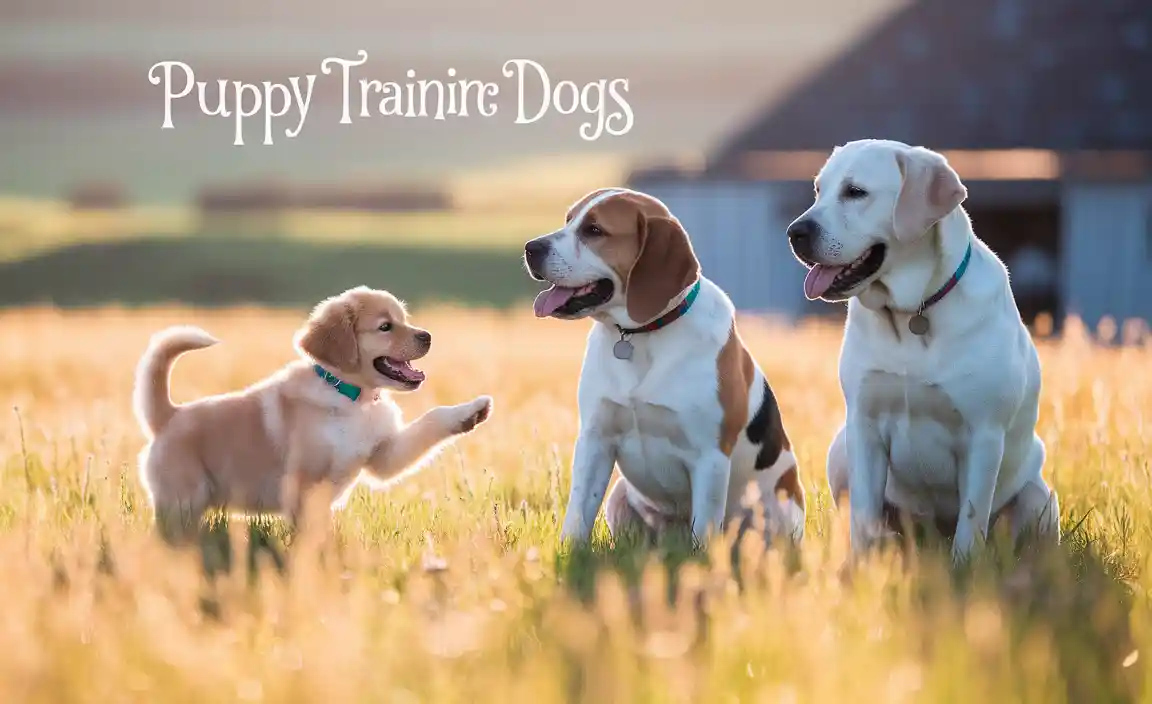 Puppy Training Older Dogs