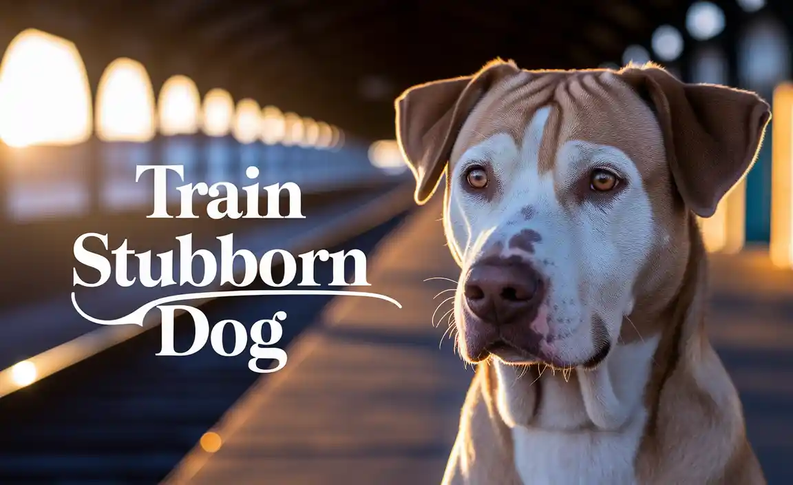 Train Stubborn Dog