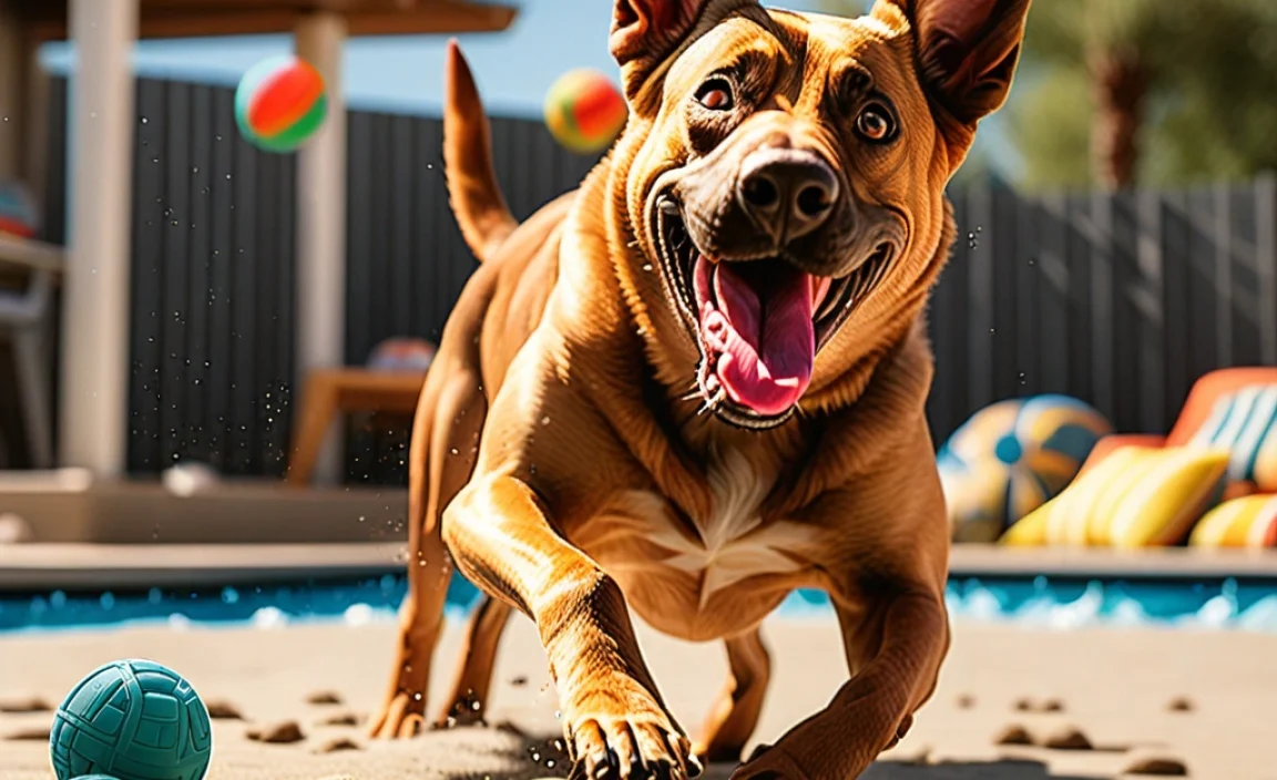 Dog Toys List in Summer