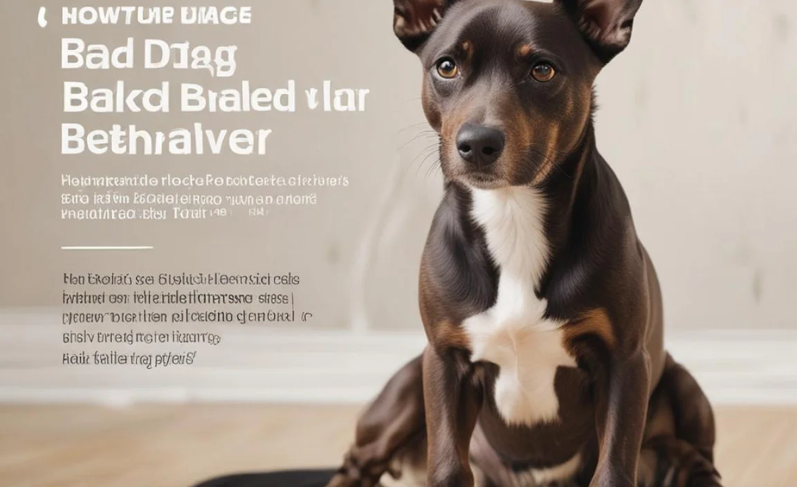 How To Redirect Bad Dog Behavior: Simple Training Tips